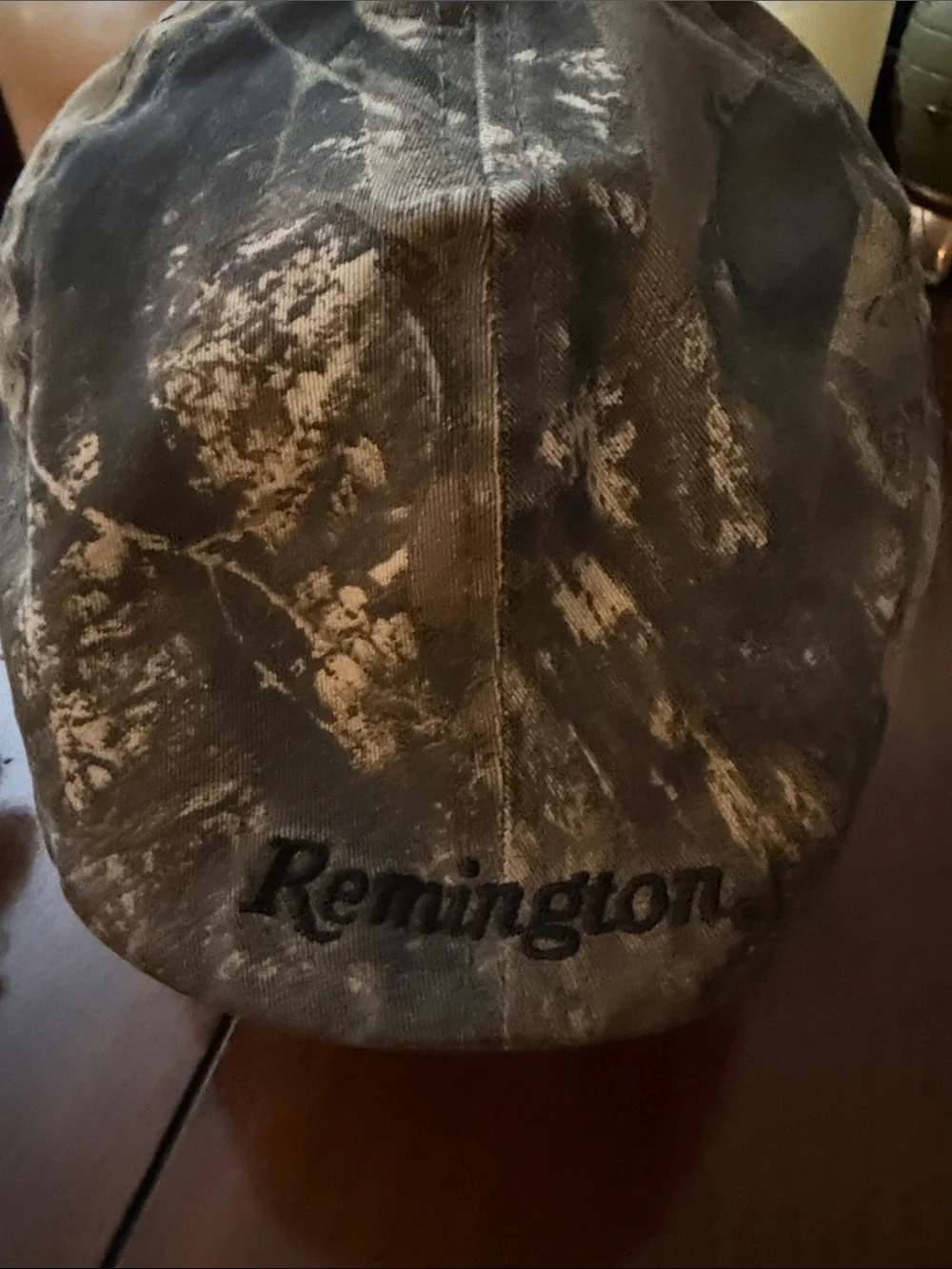 Remington Camouflage Cap in Green and Brown - Picture 3 of 4